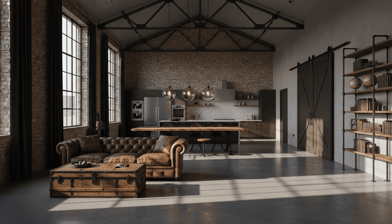 Industrial Studio design 3