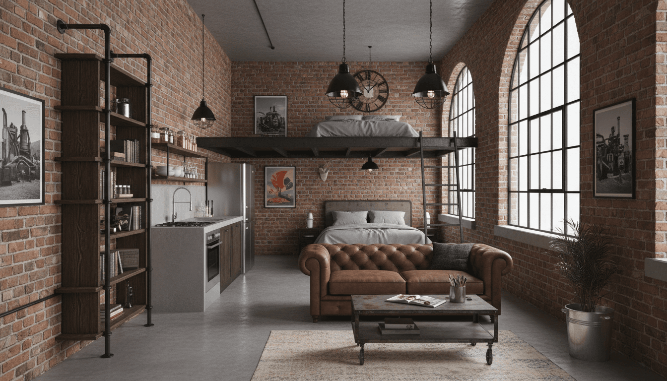 Industrial Studio design