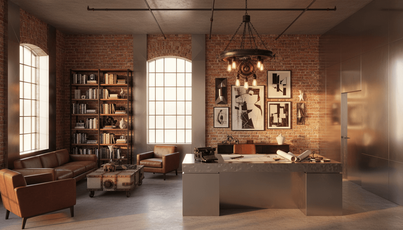 Industrial Studio design