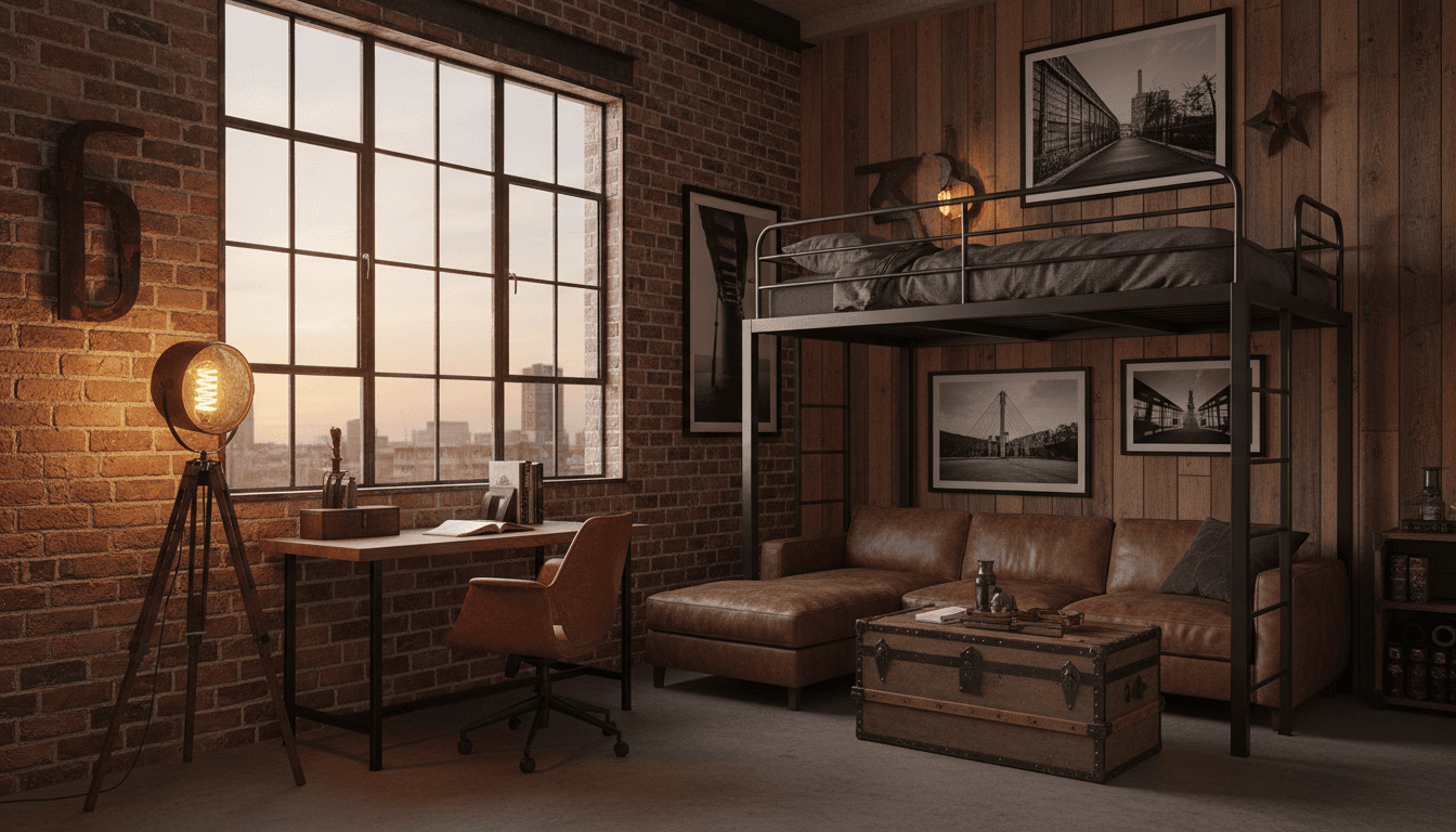 Industrial Studio design