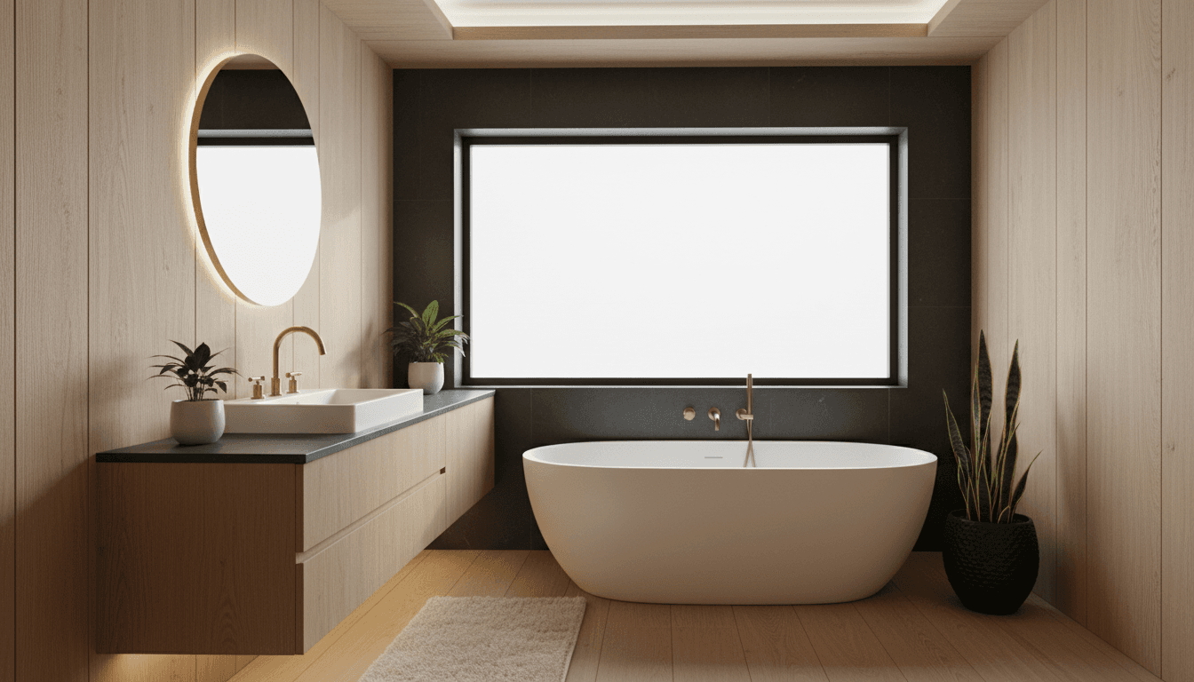 Japandi Bathroom design