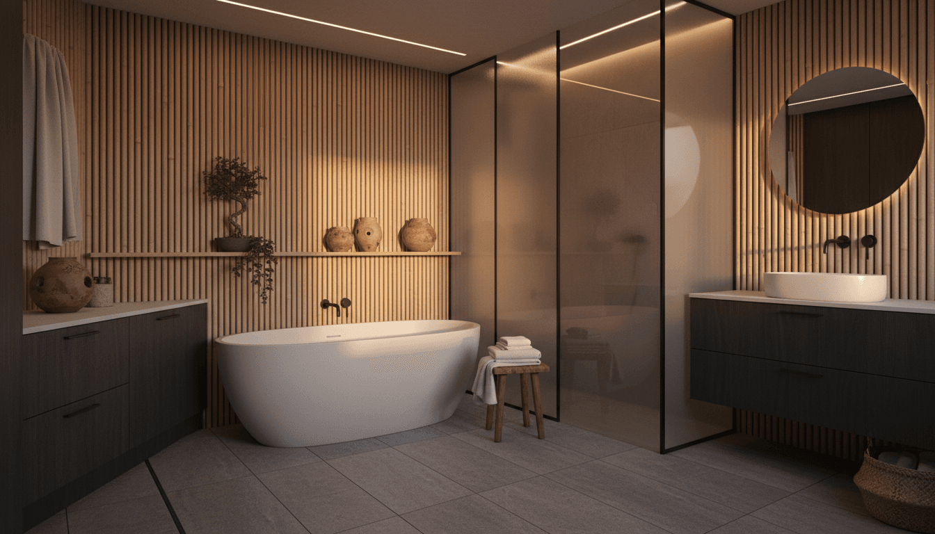 Japandi Bathroom design
