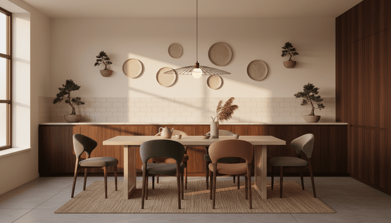 Japandi Kitchen design 2