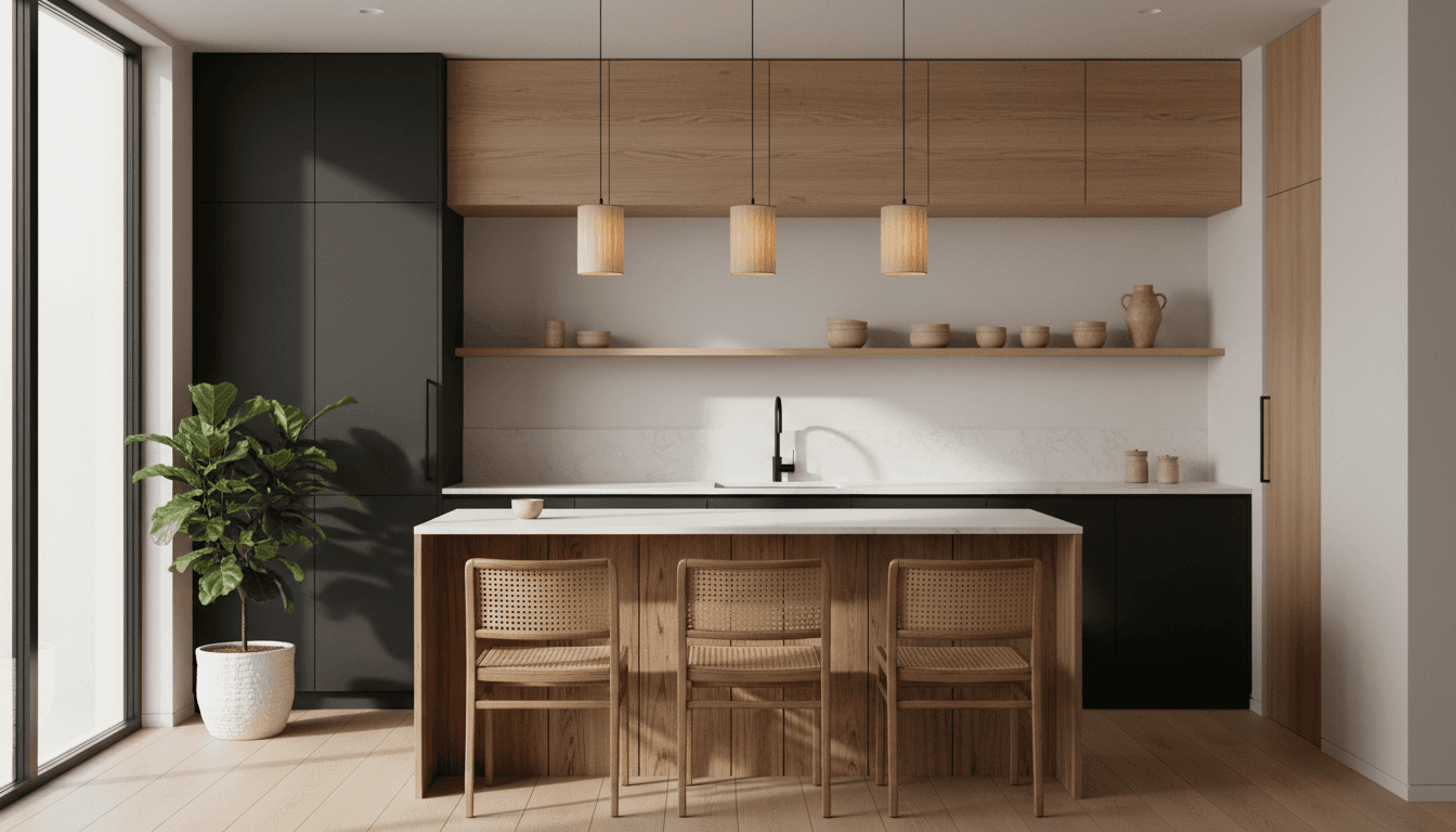 Japandi Kitchen design
