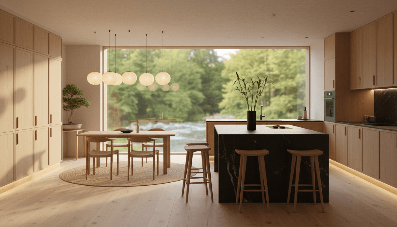 Japandi Kitchen design
