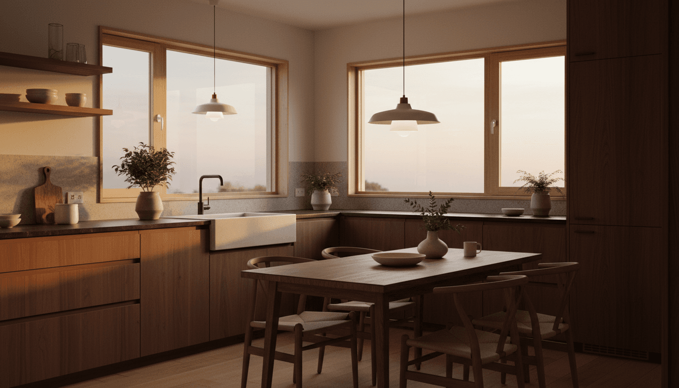 Japandi Kitchen design