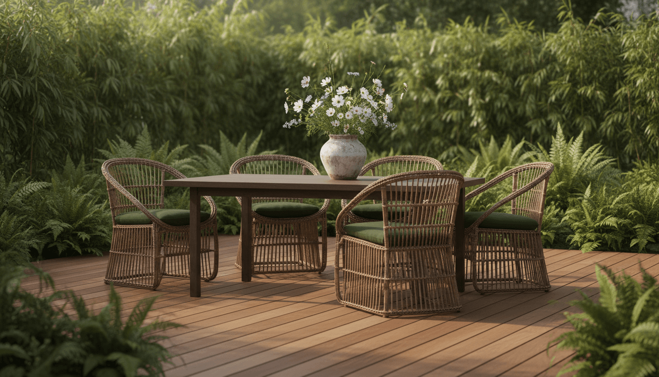 Japandi Outdoor Space design 1