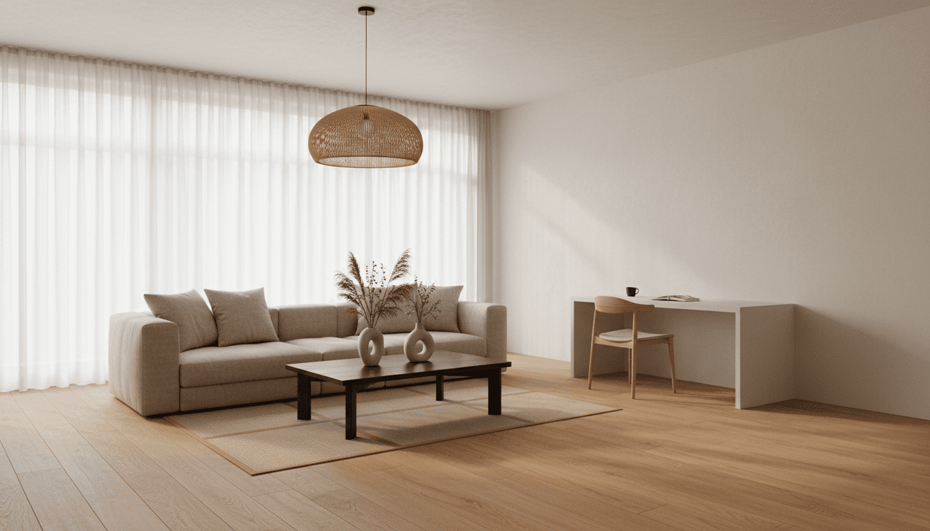 Japandi Studio design 1