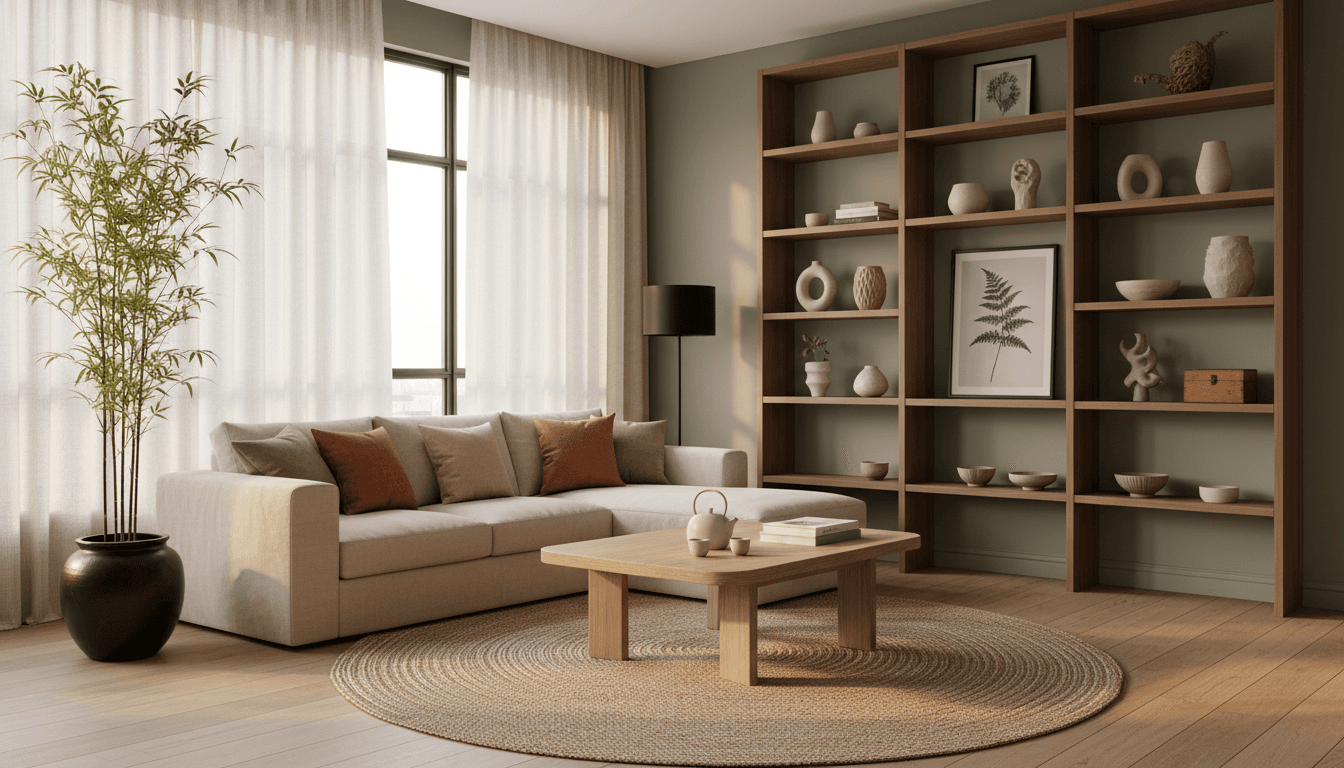 Japandi Studio design 2