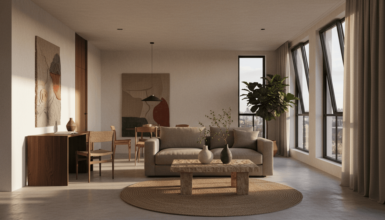 Japandi Studio design 3