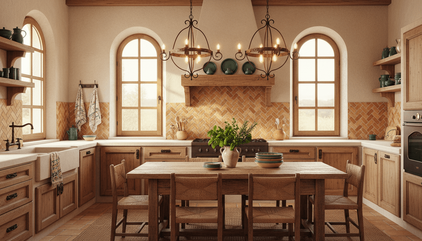 Mediterranean Kitchen design