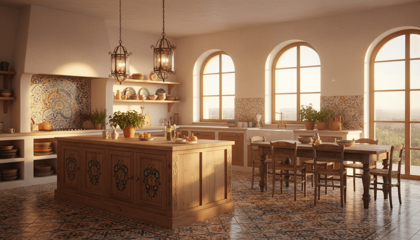 Mediterranean Kitchen design