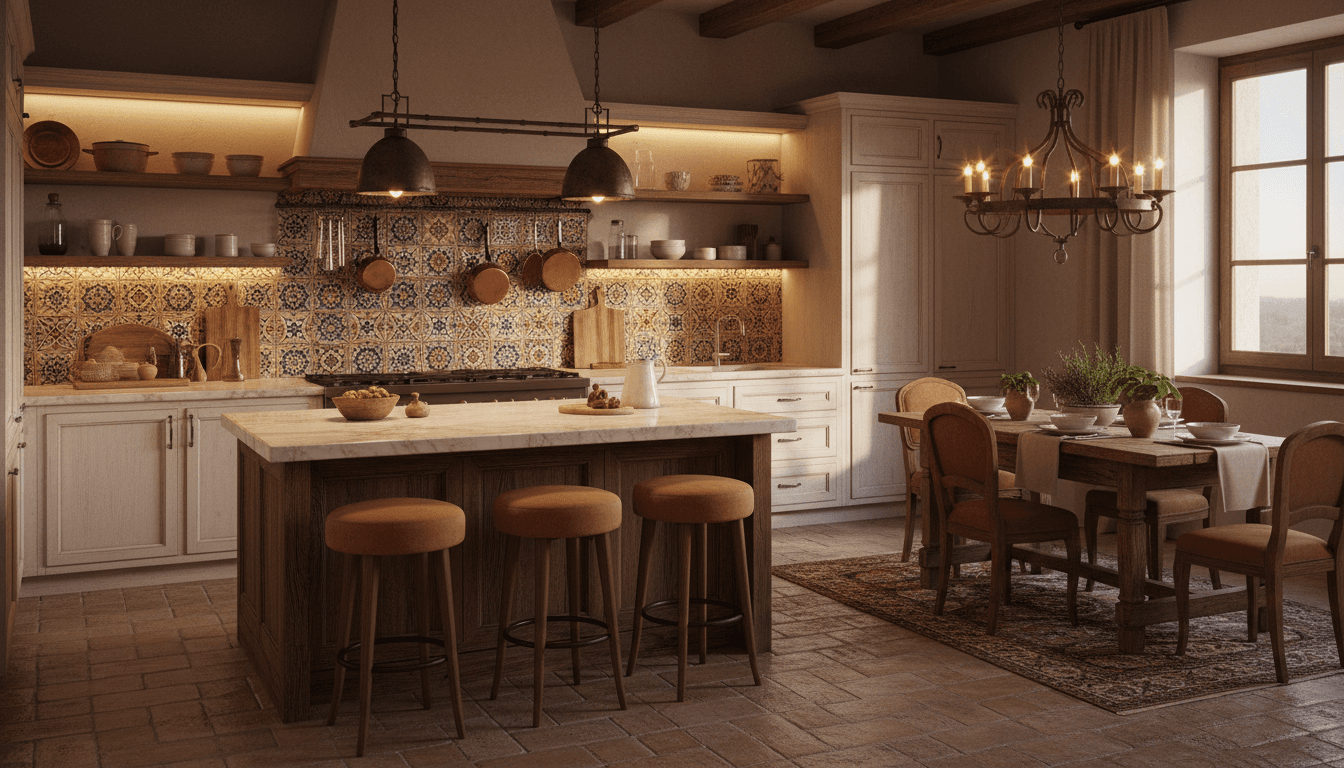 Mediterranean Kitchen design