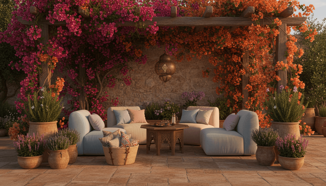 Mediterranean Outdoor Space design 2