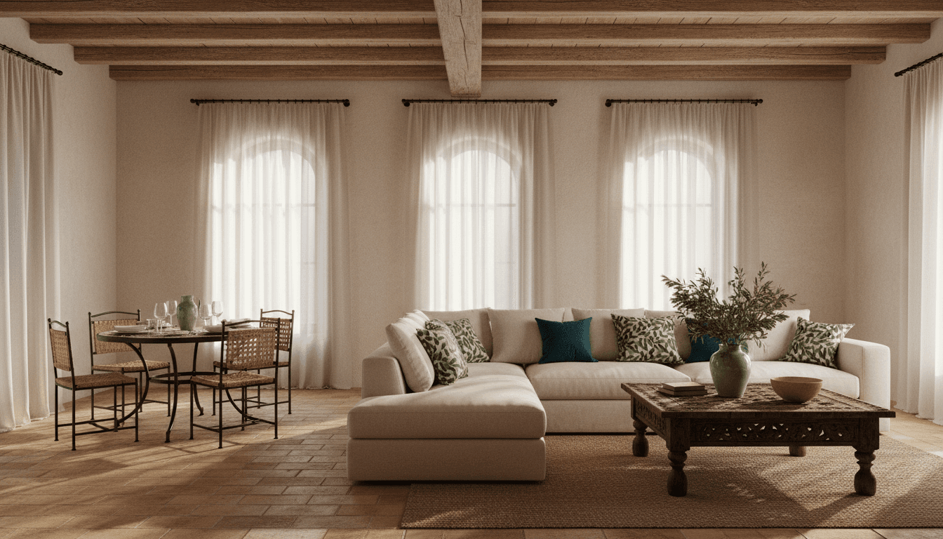 Mediterranean Studio design 3