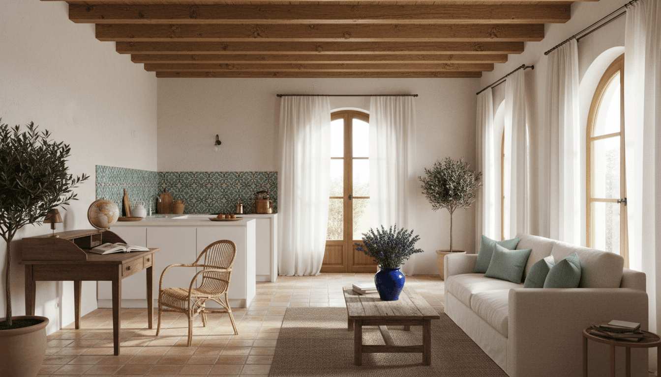 Mediterranean Studio design