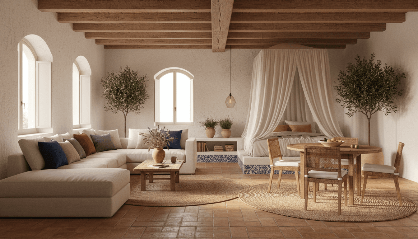 Mediterranean Studio design