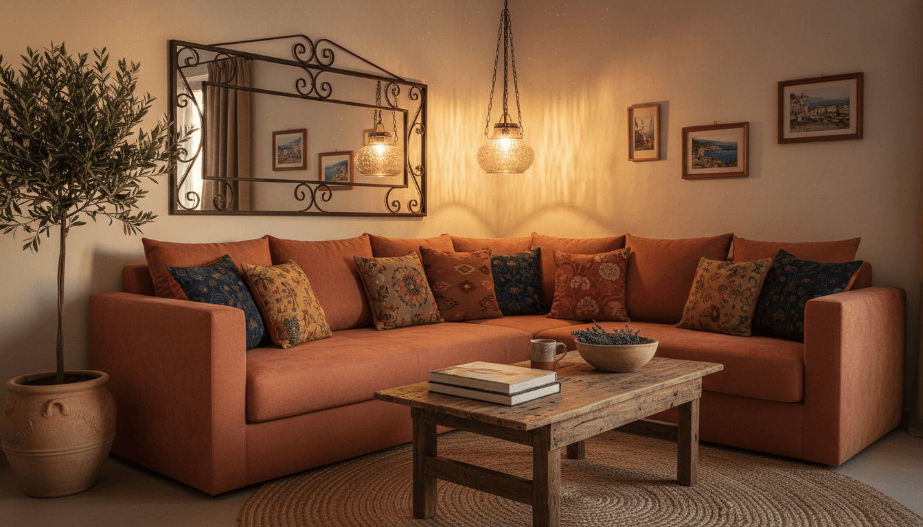 Mediterranean Studio design