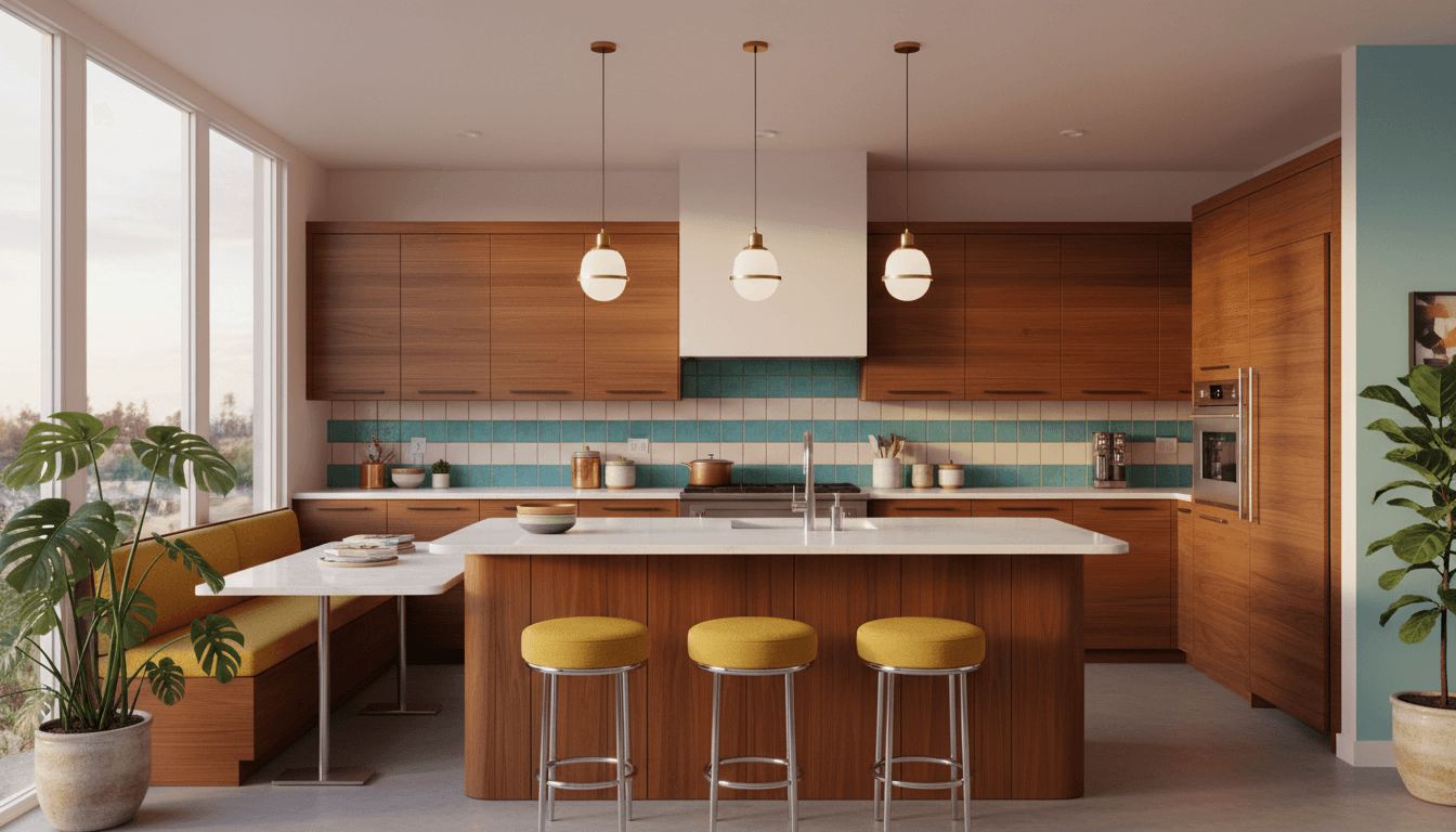 Mid-Century Modern Kitchen design