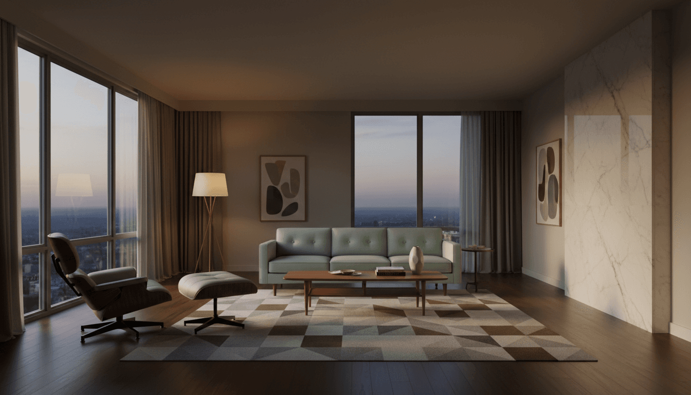 Mid-Century Modern Studio design 3