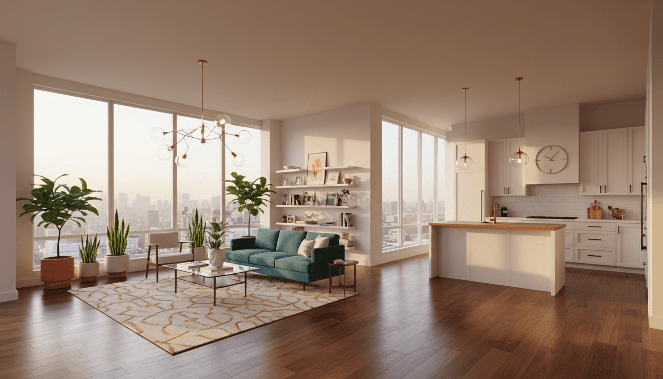 Mid-Century Modern Studio design