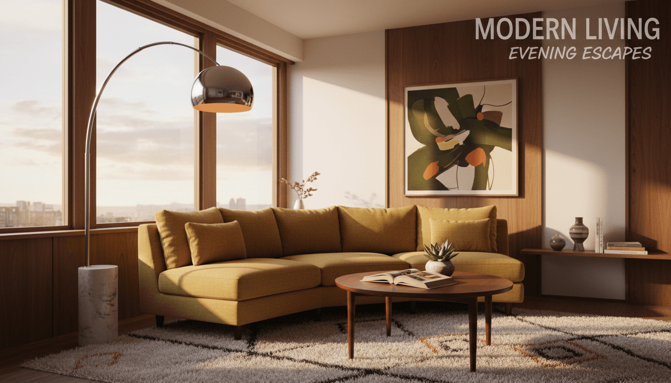 Mid-Century Modern Studio design
