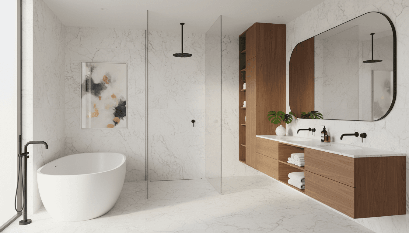 Minimalist Bathroom design 1