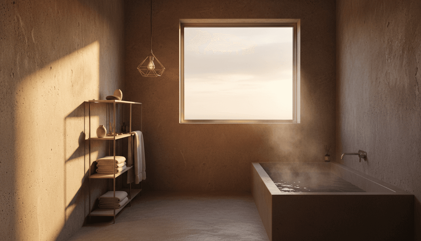 Minimalist Bathroom design 2