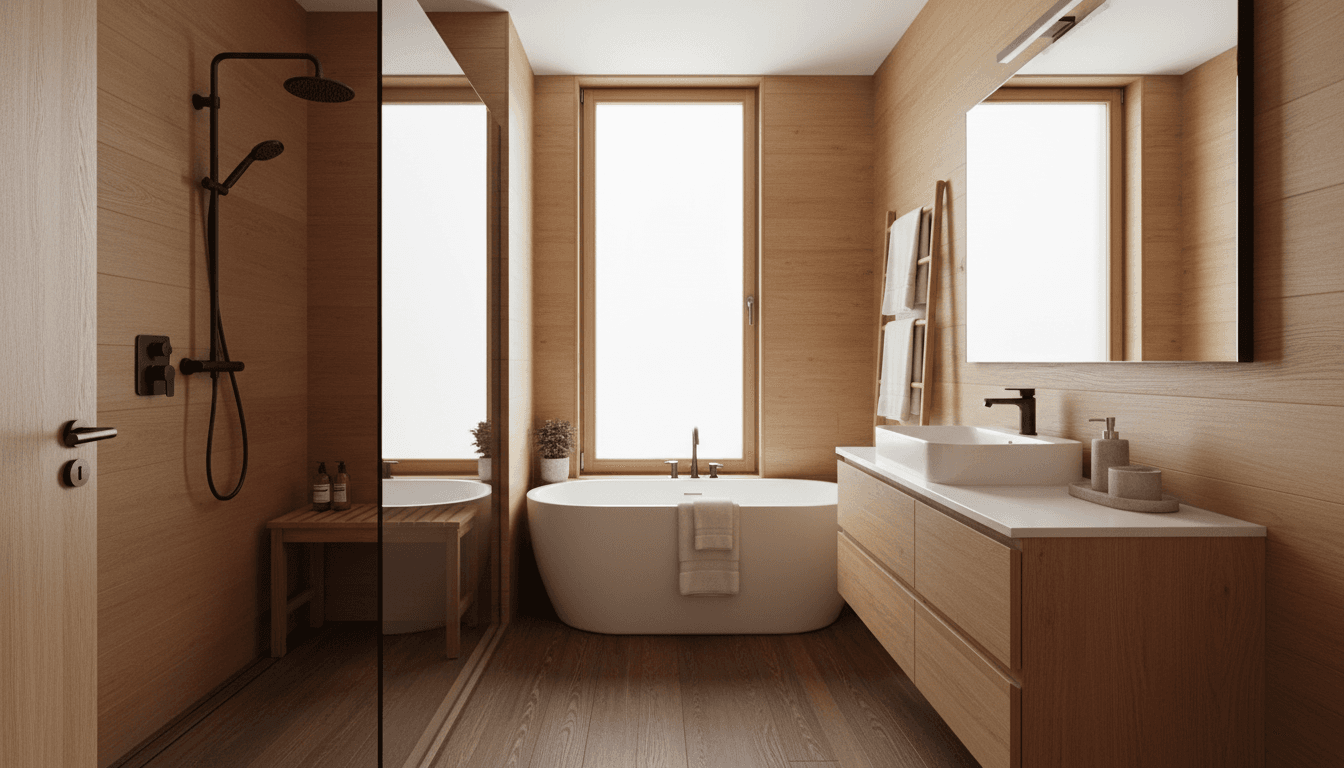 Minimalist Bathroom design