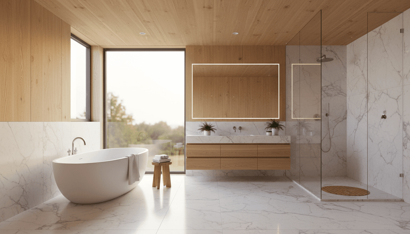 Minimalist Bathroom design