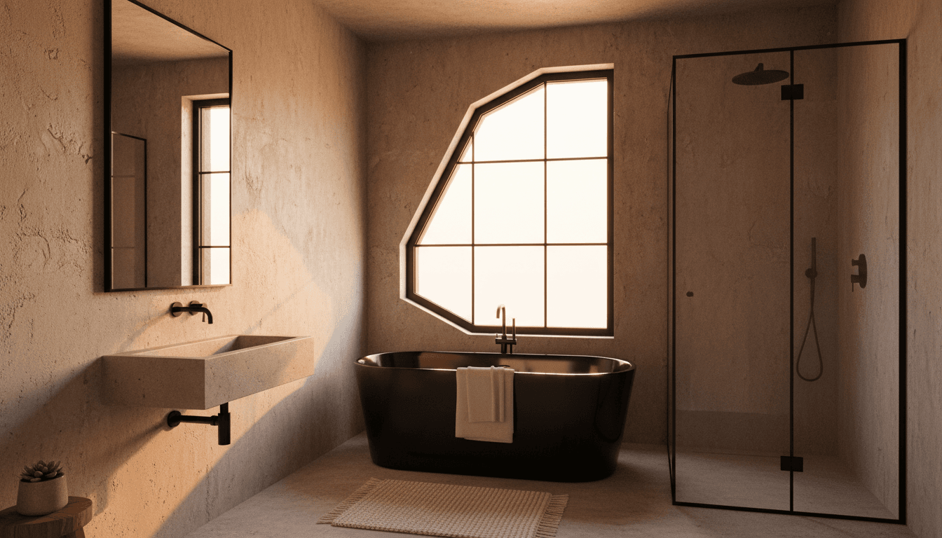 Minimalist Bathroom design