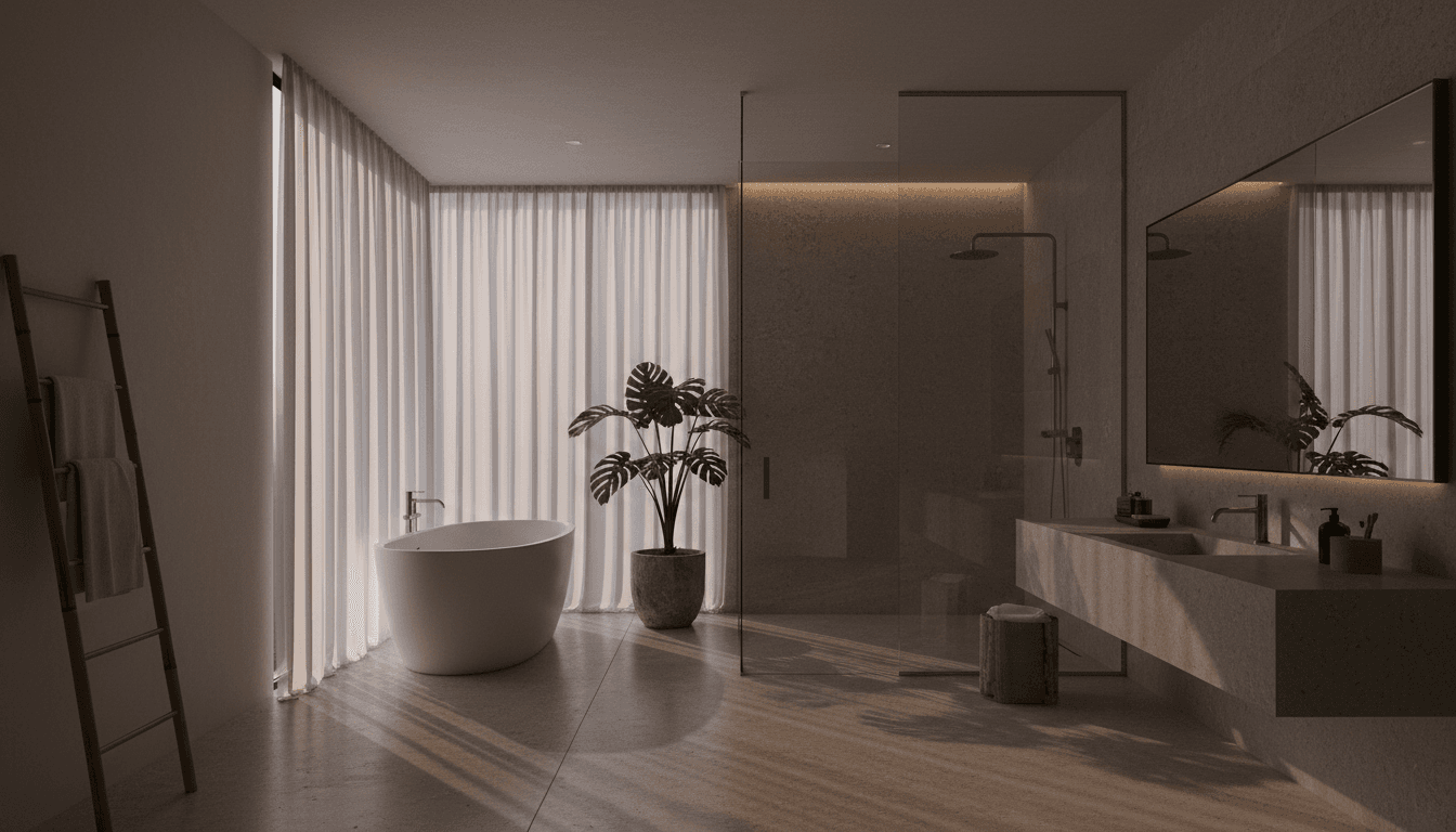 Minimalist Bathroom design