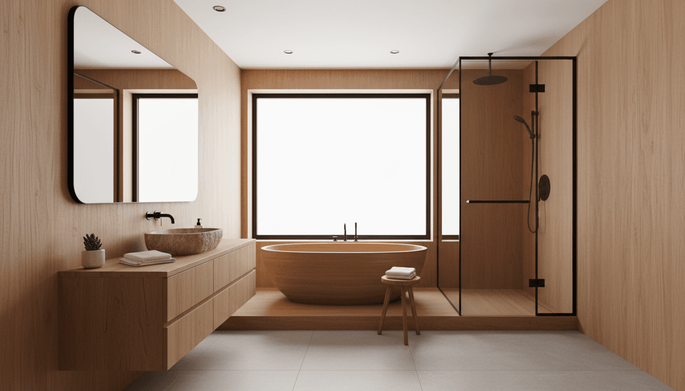 Minimalist Bathroom design