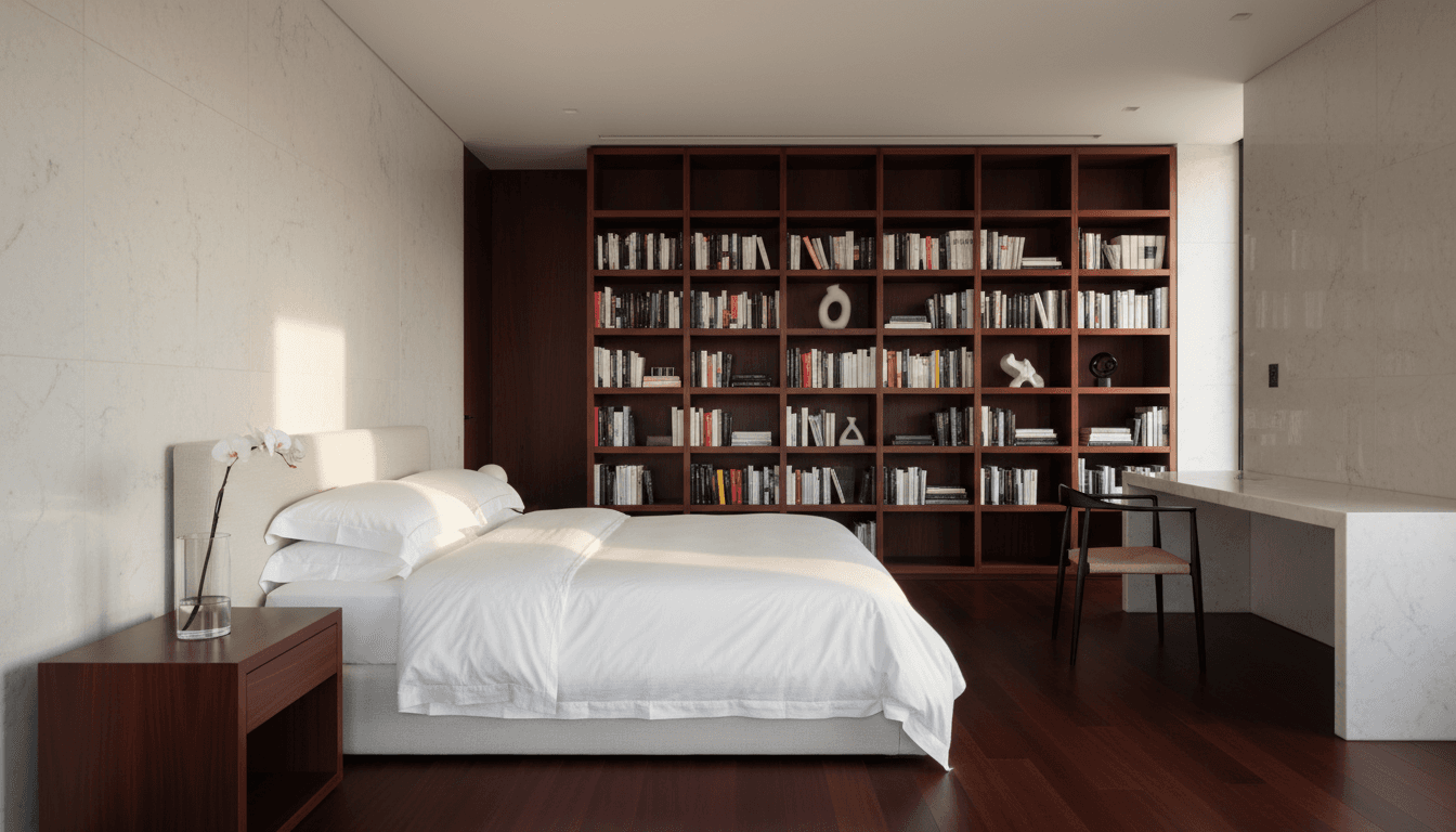 Minimalist Bedroom design 1