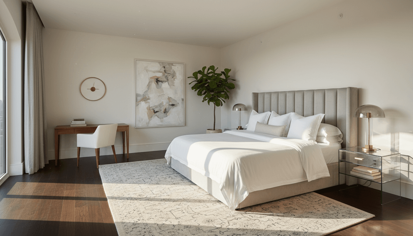 Minimalist Bedroom design