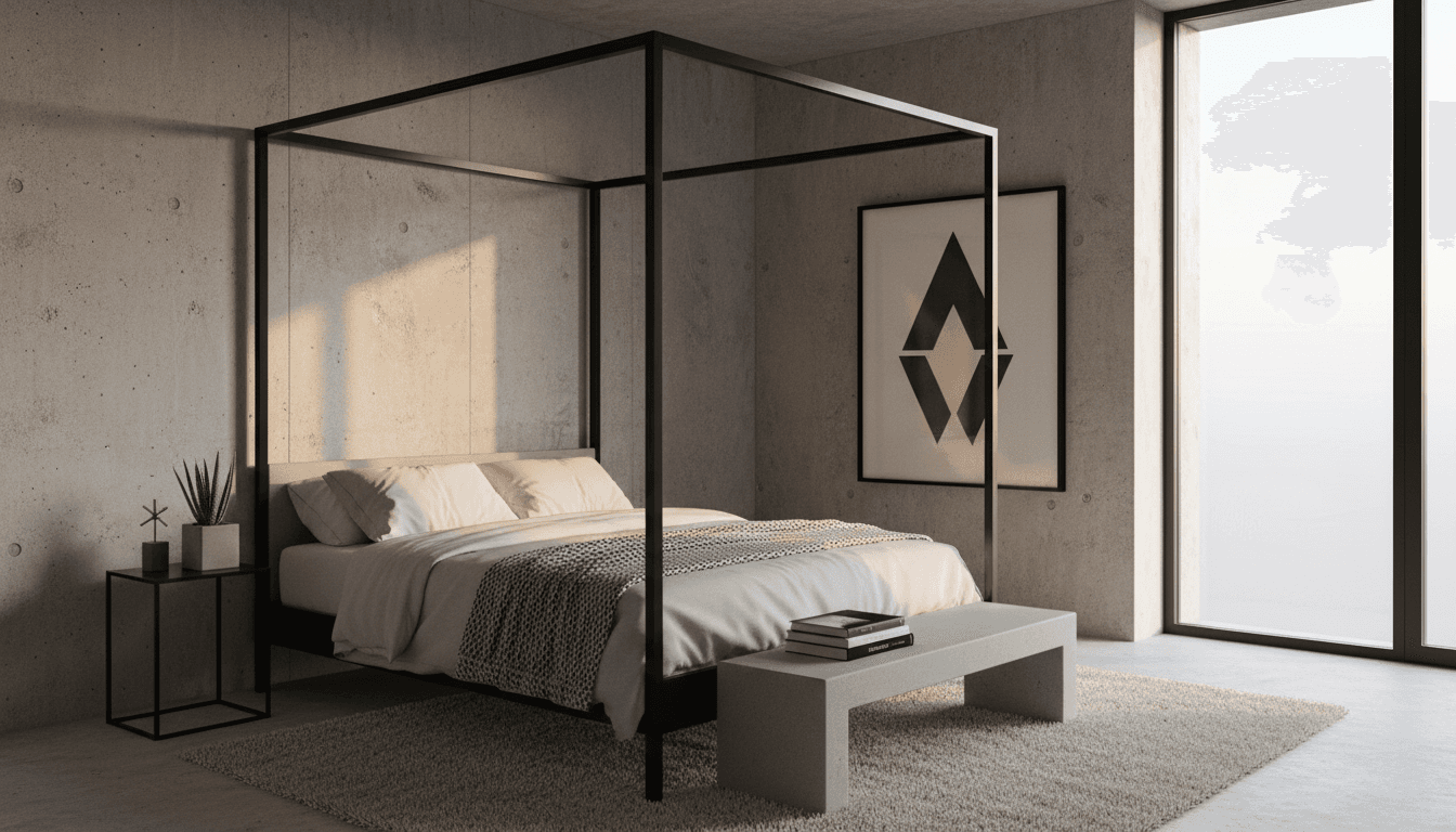 Minimalist Bedroom design 2