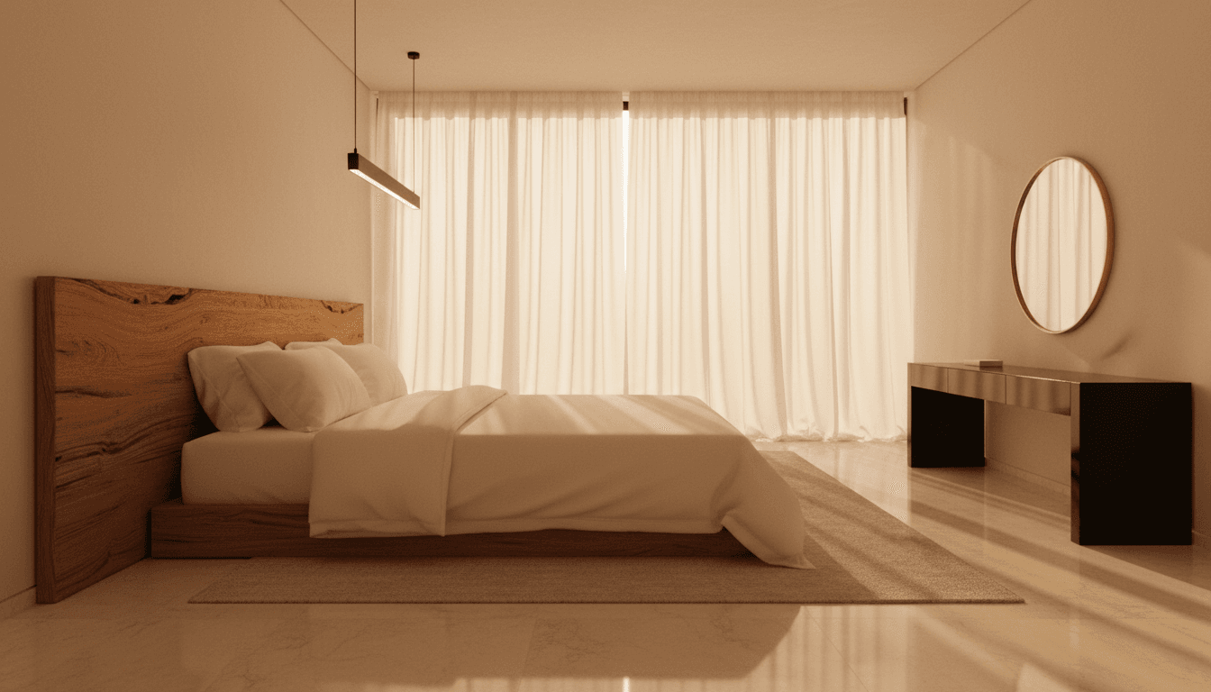 Minimalist Bedroom design