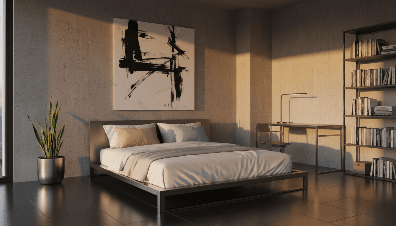 Minimalist Bedroom design