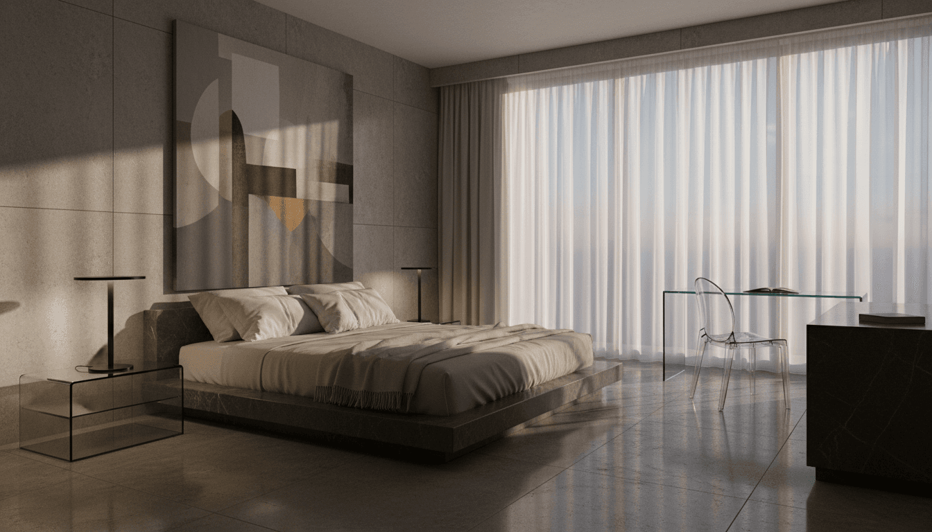 Minimalist Bedroom design