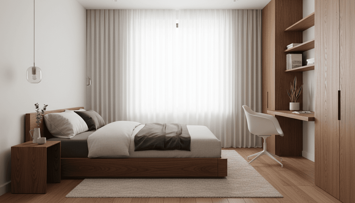 Minimalist Bedroom design