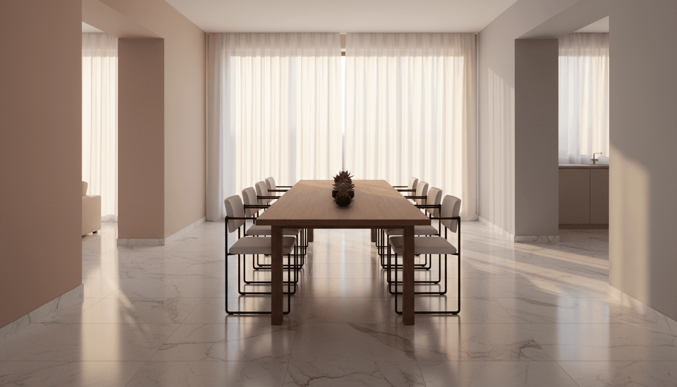 Minimalist Dining Room design