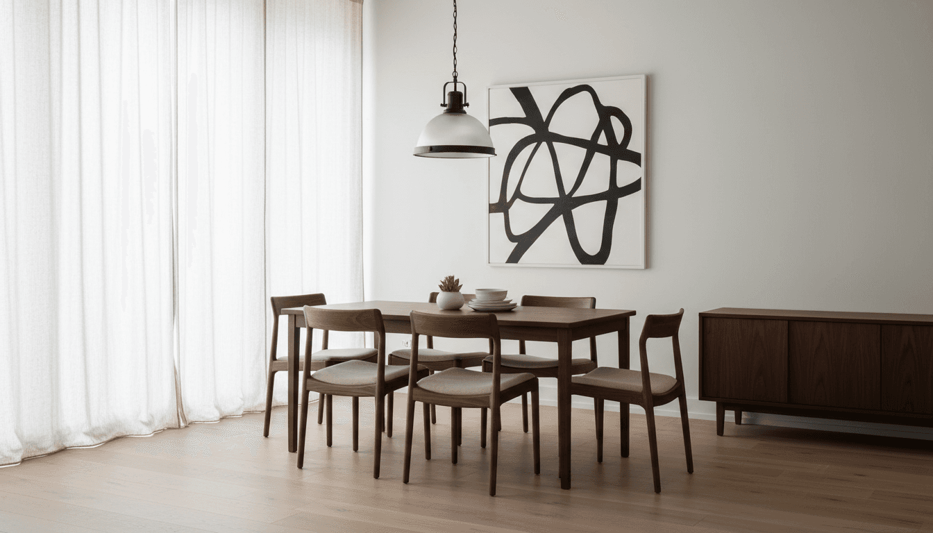 Minimalist Dining Room design