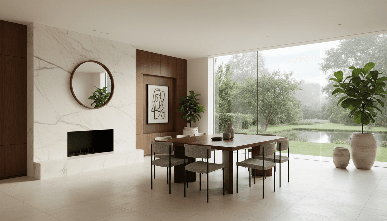 Minimalist Dining Room design
