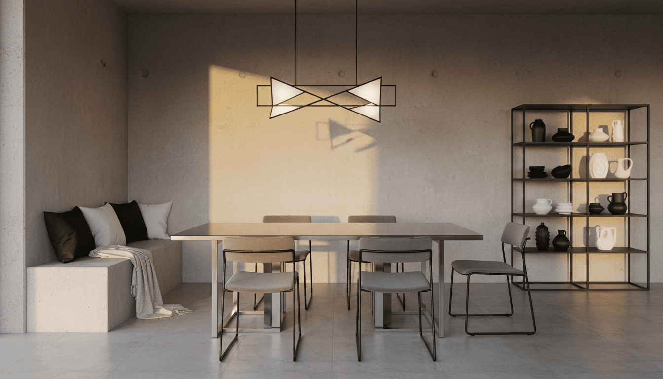 Minimalist Dining Room design