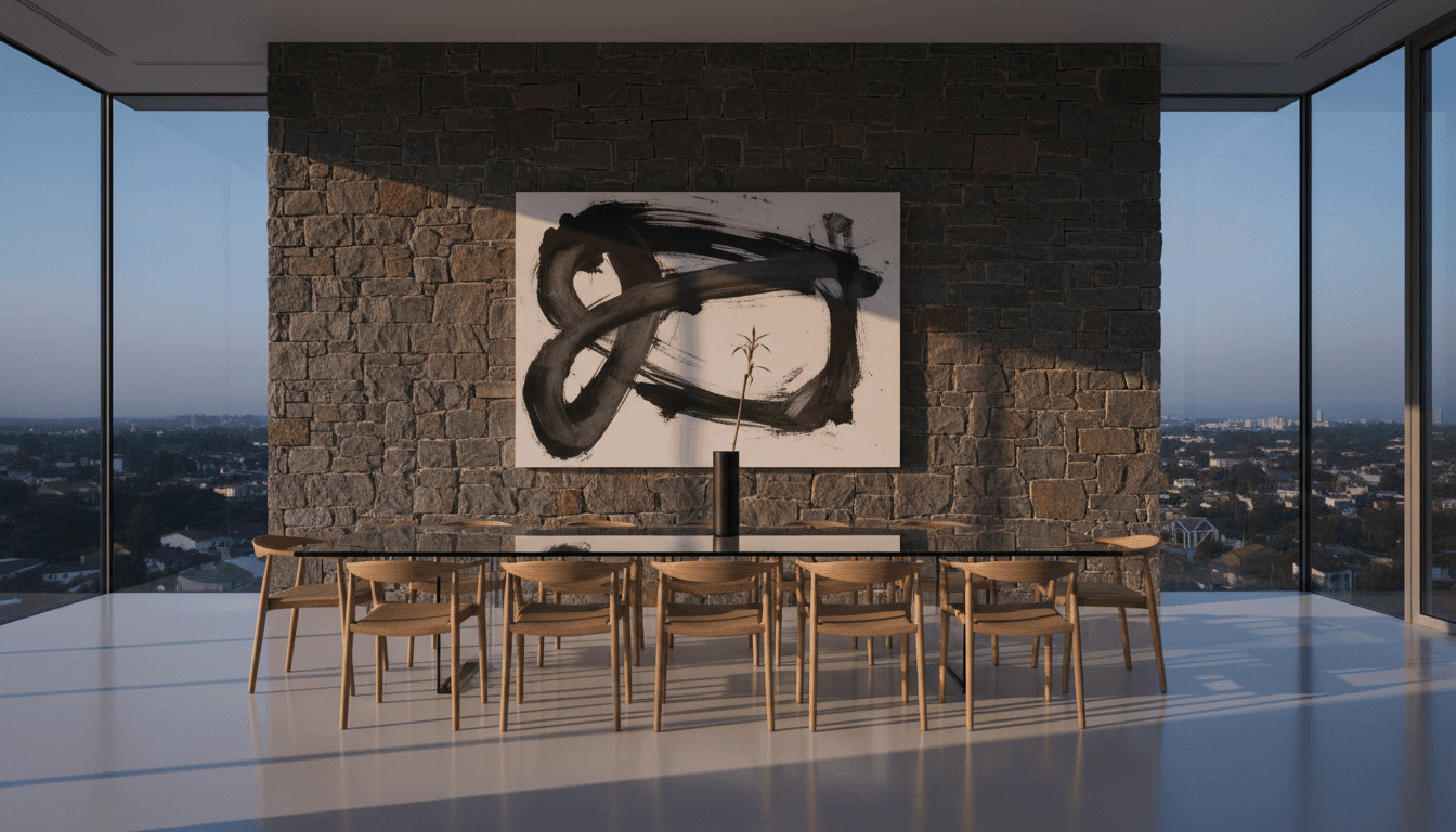 Minimalist Dining Room design