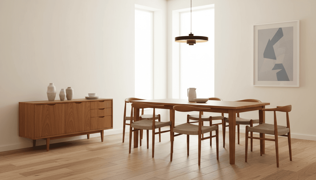 Minimalist Dining Room design