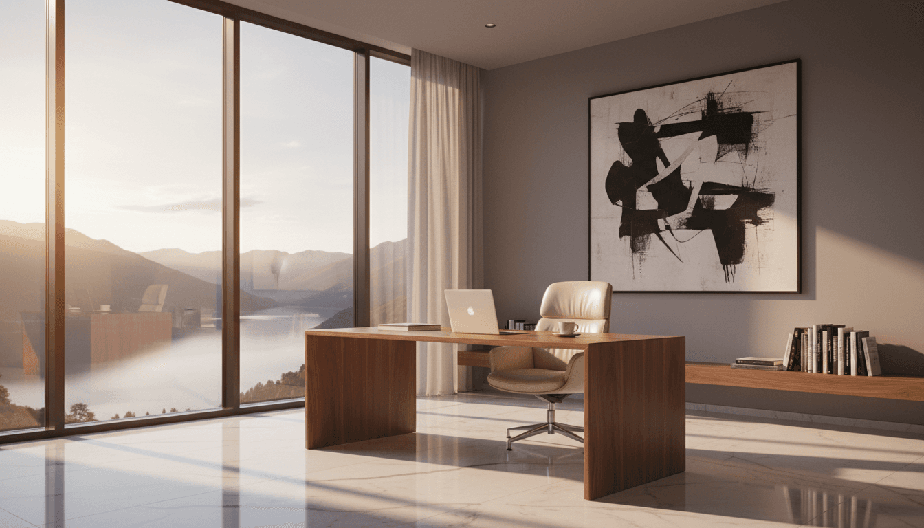 Minimalist Home Office design