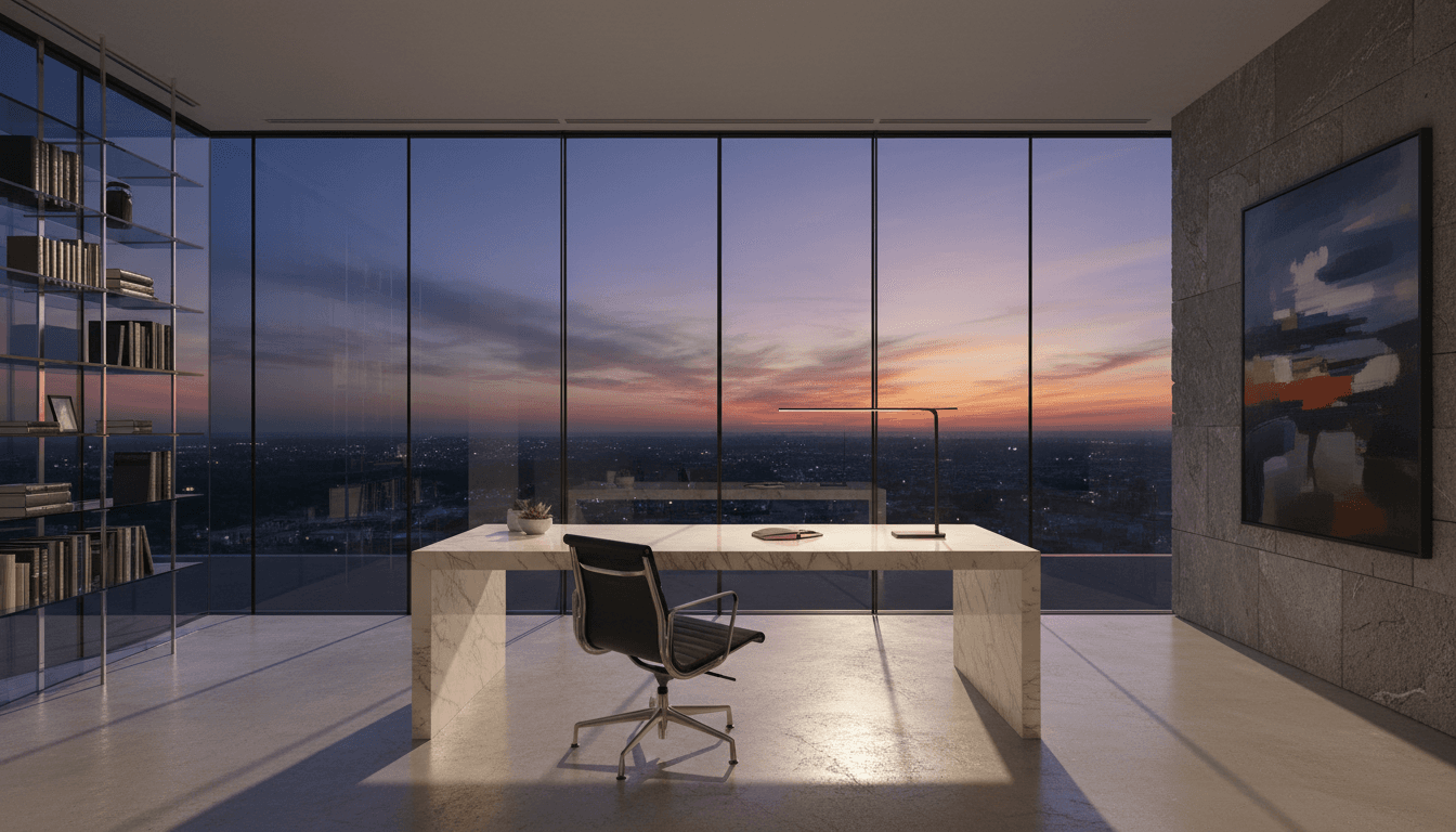 Minimalist Home Office design 3