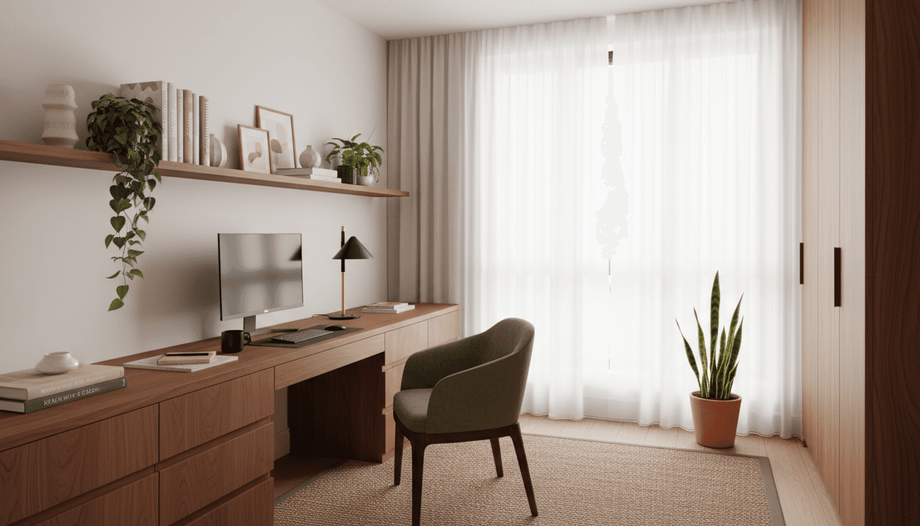 Minimalist Home Office design