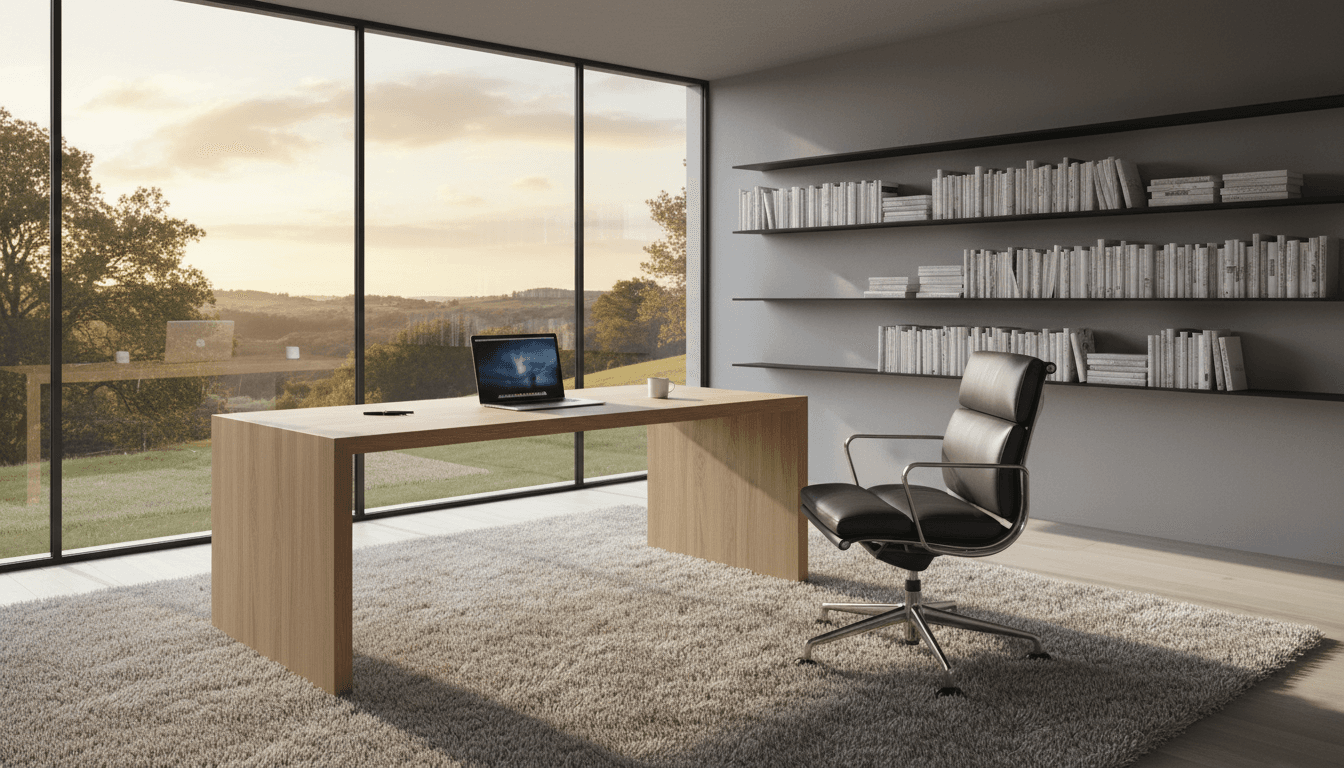 Minimalist Home Office design